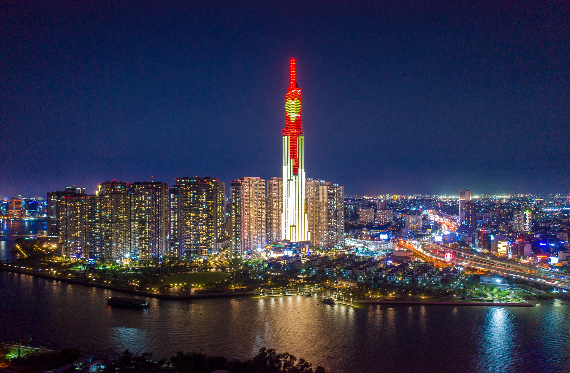 Landmark 81 is the tallest building in Vietnam and a modern icon of Ho Chi Minh City